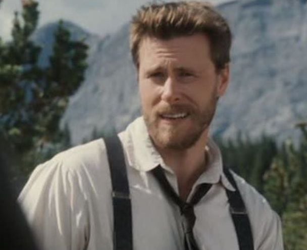 Dean McDermott as Dr. Barlow in Open Range