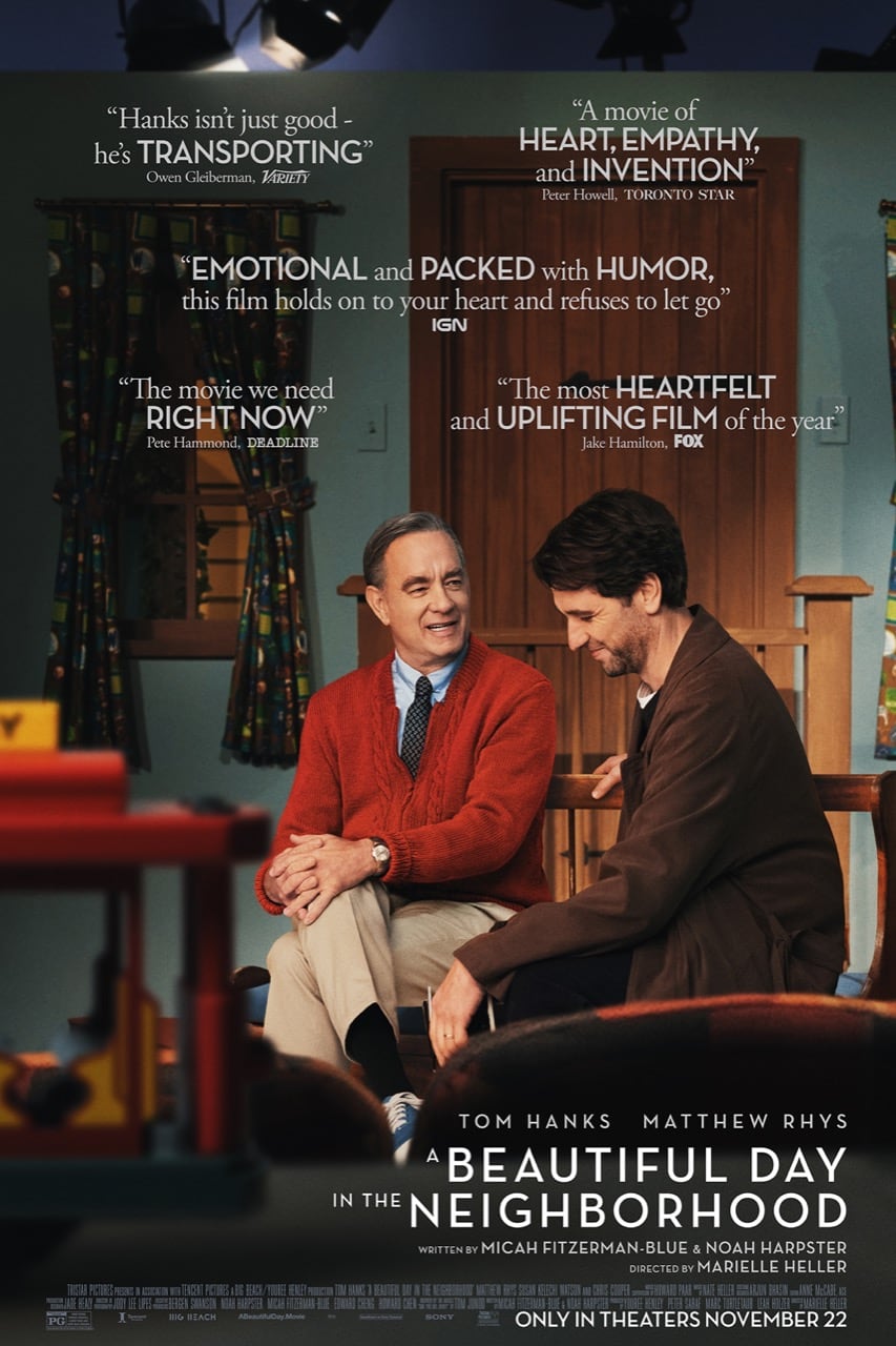 A beautiful day in the neighborhood (2019)
