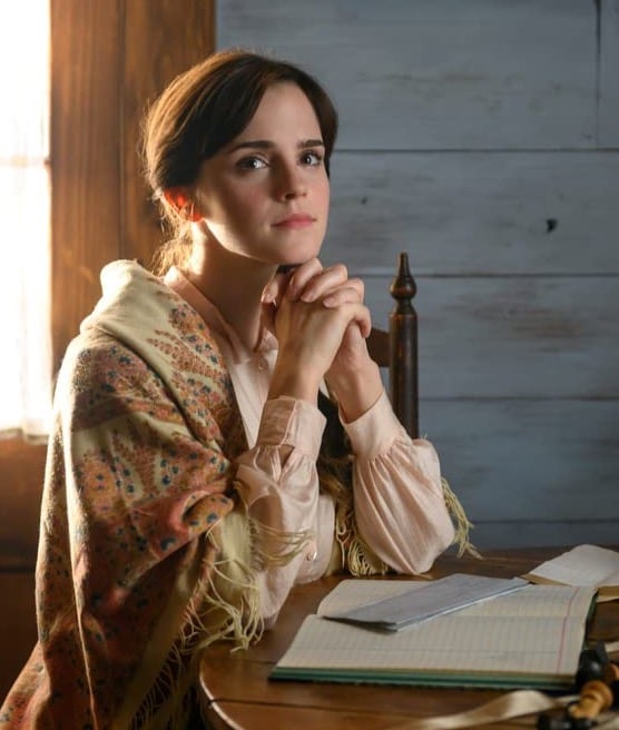 Emma Watson as Margaret March in Little Women (2019)