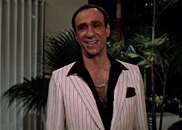 F. Murray Abraham as Omar Suarez in Scarface (1983)