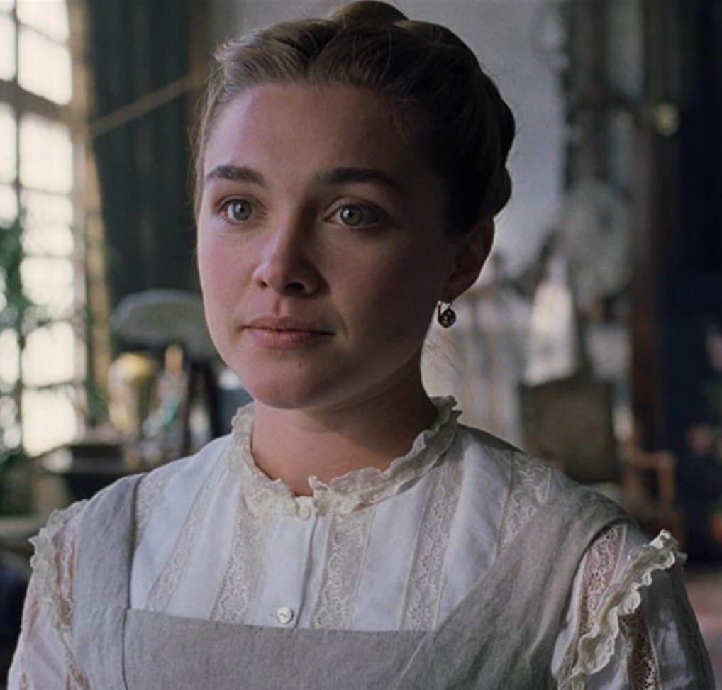 Florence Pugh as Amy March in Little Women (2019)
