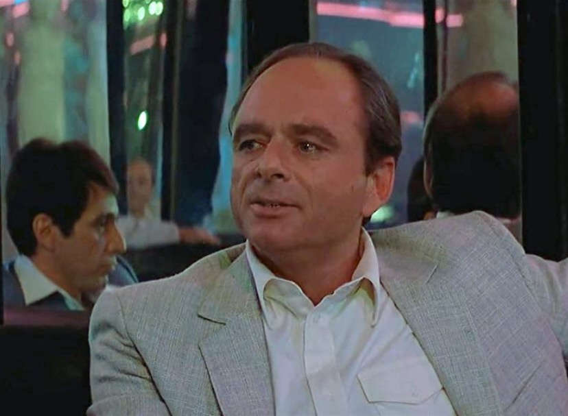 Harris Yulin as Mel Bernstein in Scarface (1983)