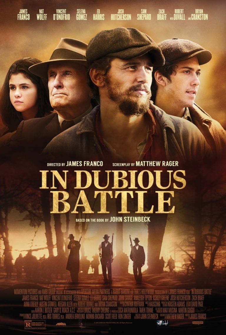 In Dubious Battle (2016) Cast and Characters