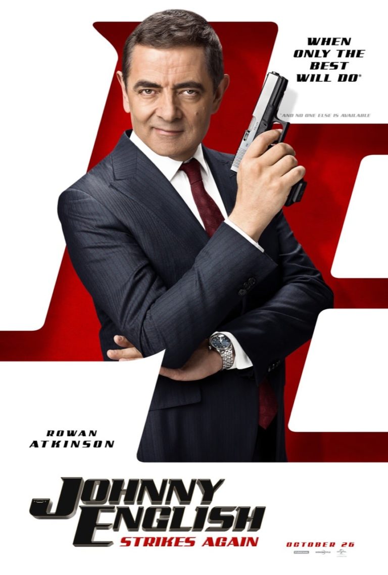 Johnny English Strikes Again (2018) Cast and Characters