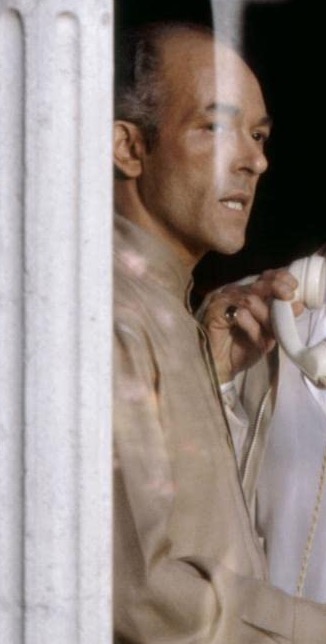 Mark Margolis as Shadow in Scarface (1983)