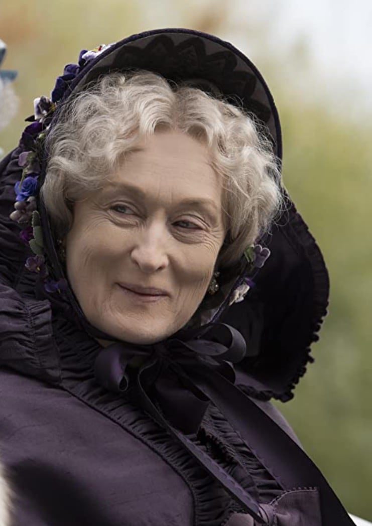 Meryl Streep as Aunt March in Little Women (2019)