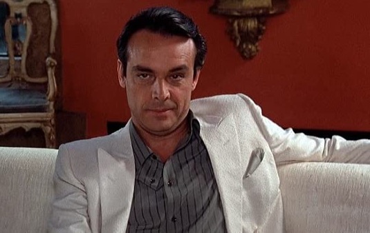 Paul Shenar as Alejandro Sosa in Scarface (1983)