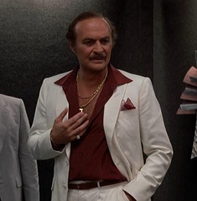Robert Loggia as Frank Lopez in Scarface (1983)