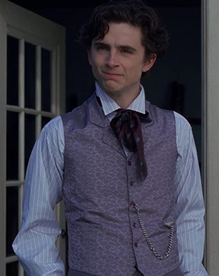 Timothée Chalamet as Laurie in Little Women (2019)