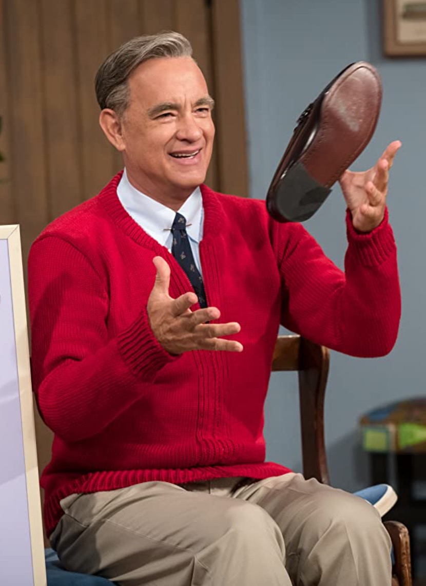 Tom Hanks as Fred Rogers in A Beautiful Day in the Neighborhood (2019)