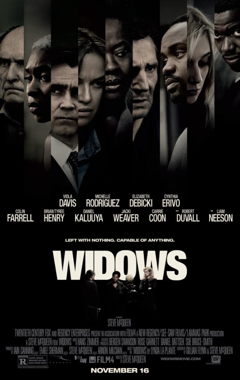 Widows (2018) Cast and Characters